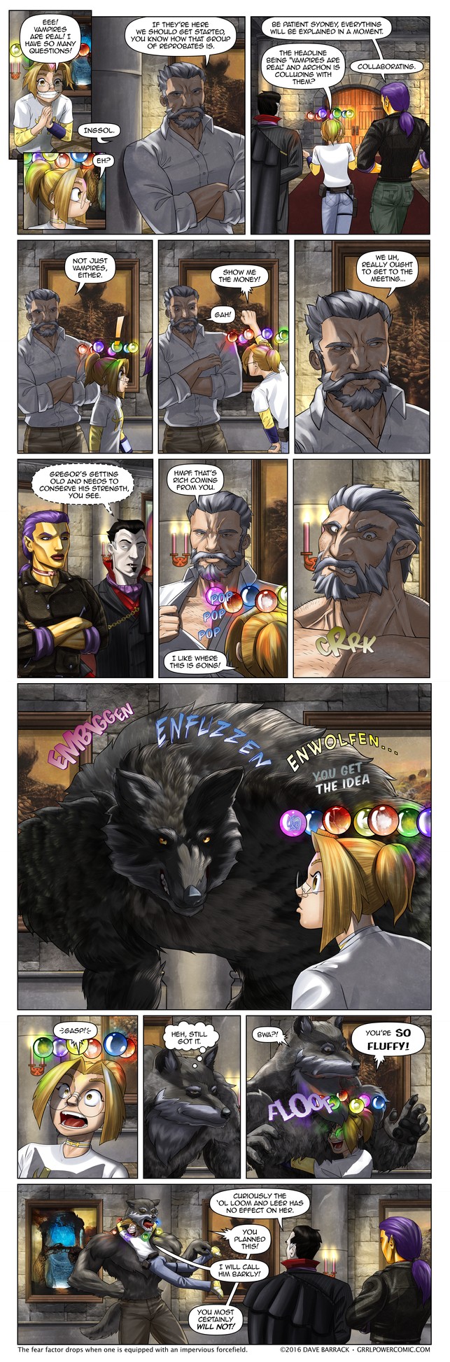 Read Grrl Power EN Manga Online