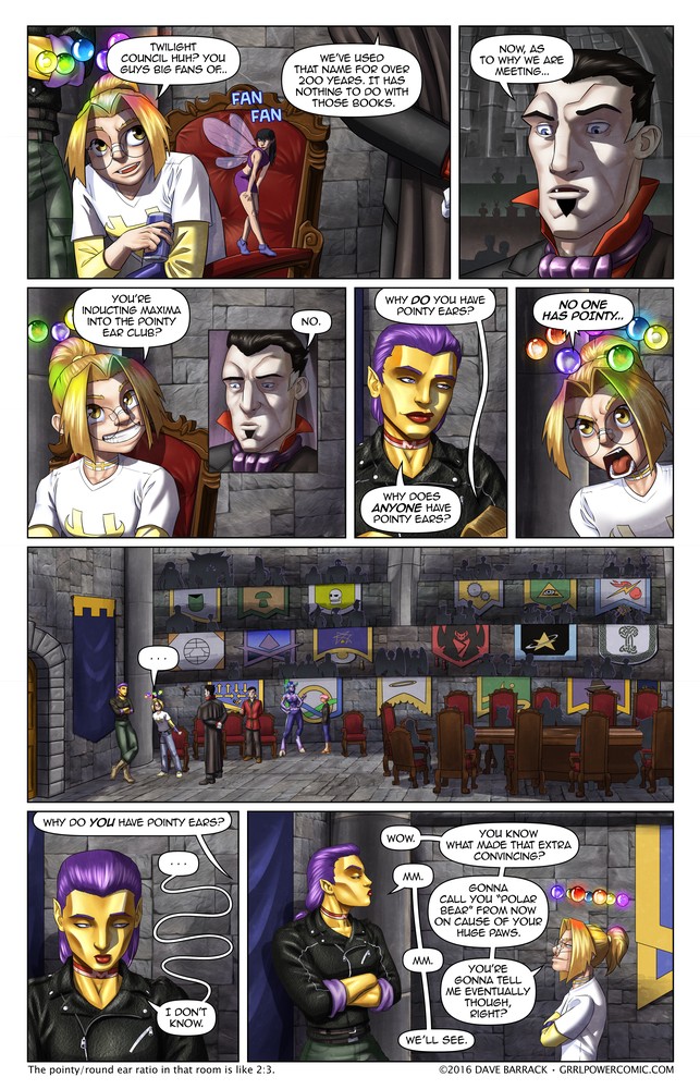 Read Grrl Power EN Manga Online