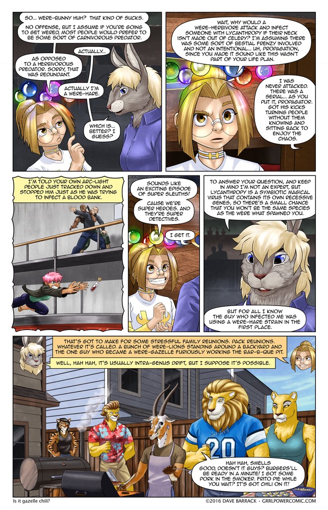 Read Grrl Power EN Manga Online