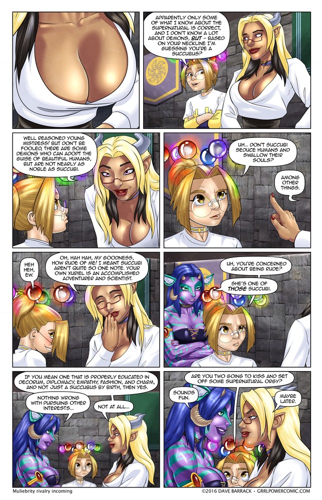 Read Grrl Power EN Manga Online