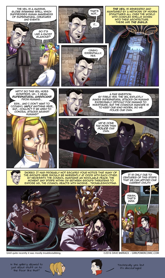 Read Grrl Power EN Manga Online