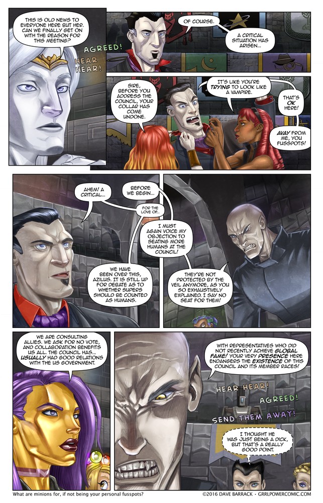 Read Grrl Power EN Manga Online