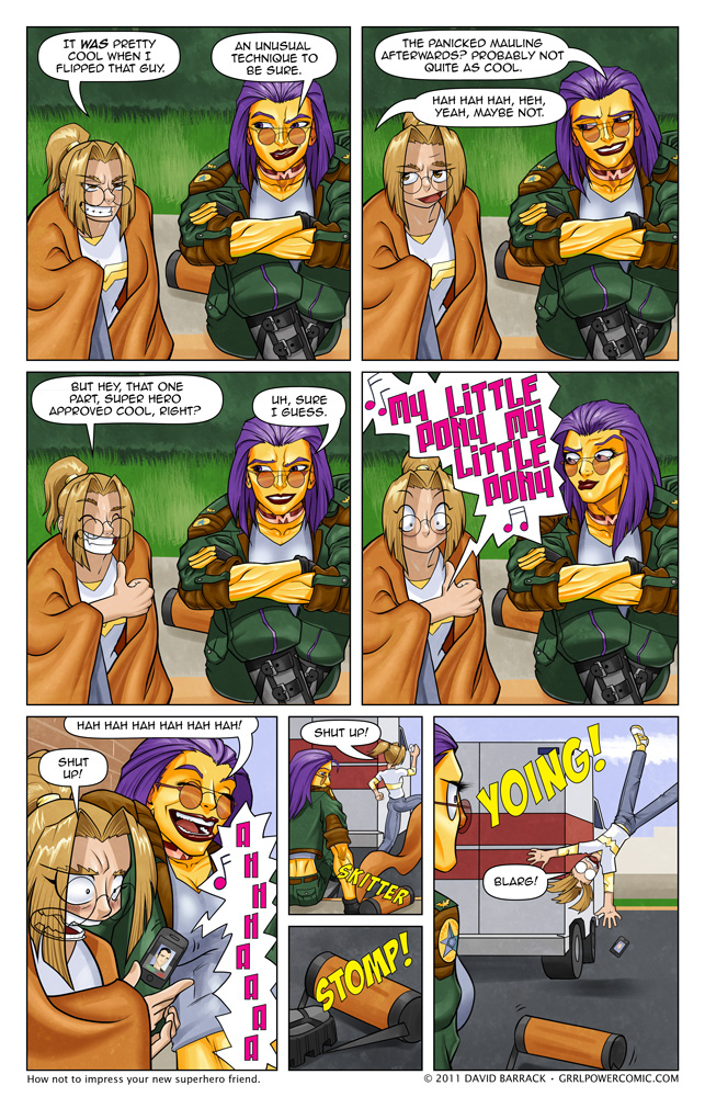 Read Grrl Power EN Manga Online