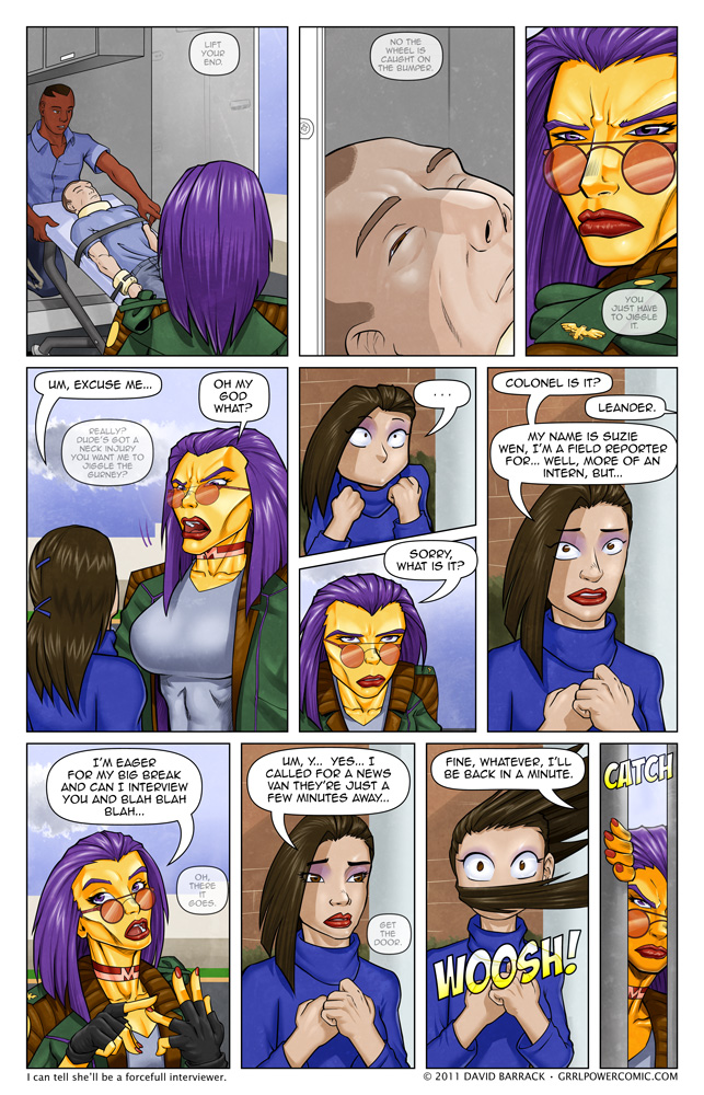 Read Grrl Power EN Manga Online