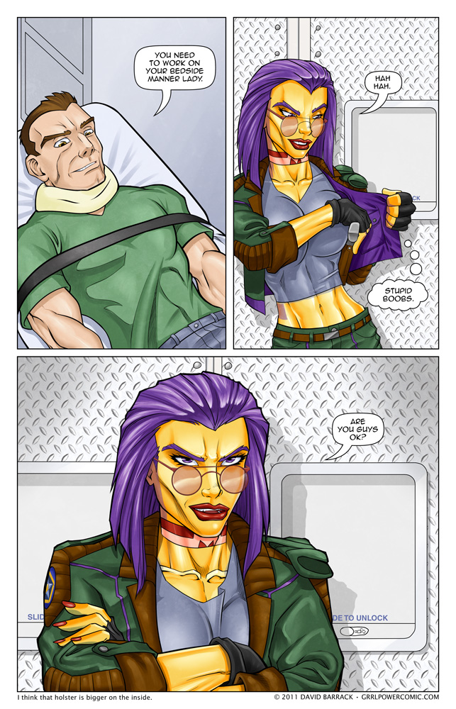 Read Grrl Power EN Manga Online