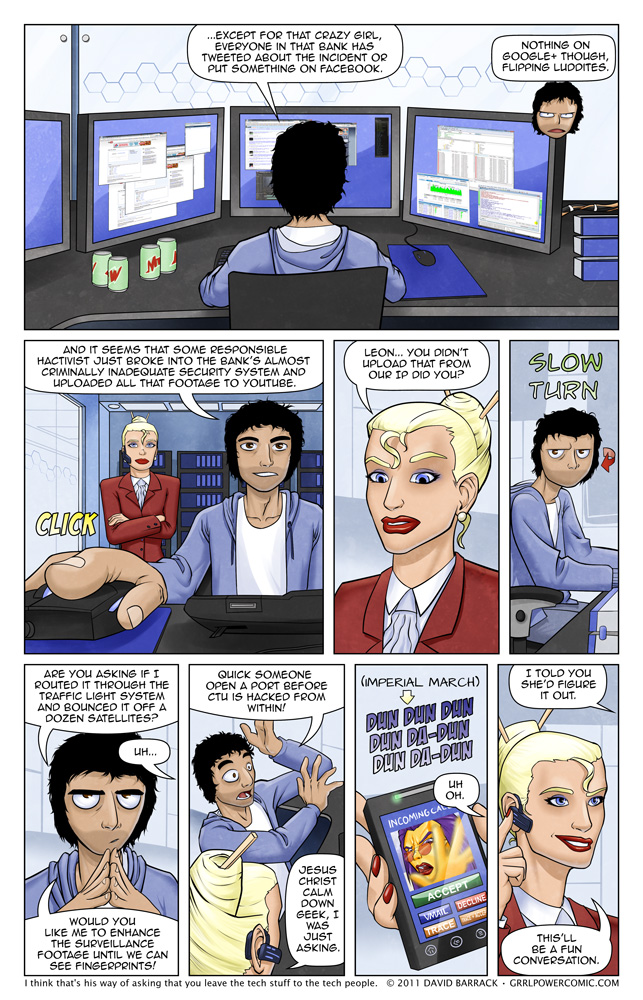 Read Grrl Power EN Manga Online