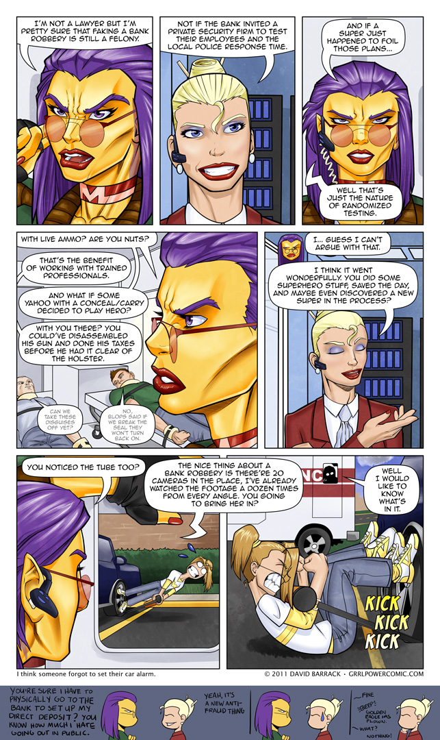 Read Grrl Power EN Manga Online