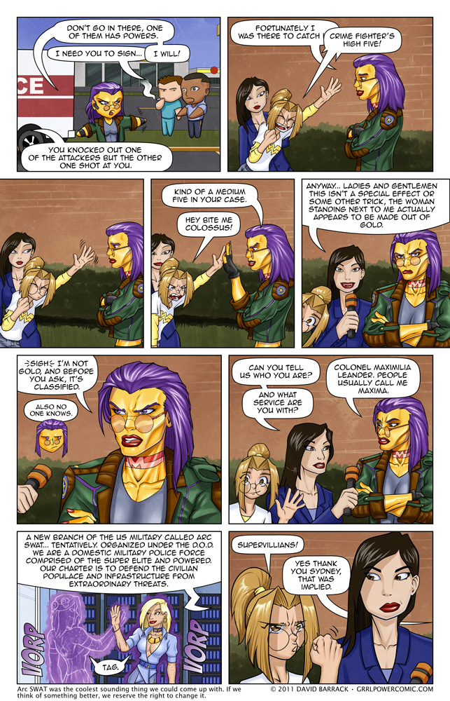 Read Grrl Power EN Manga Online