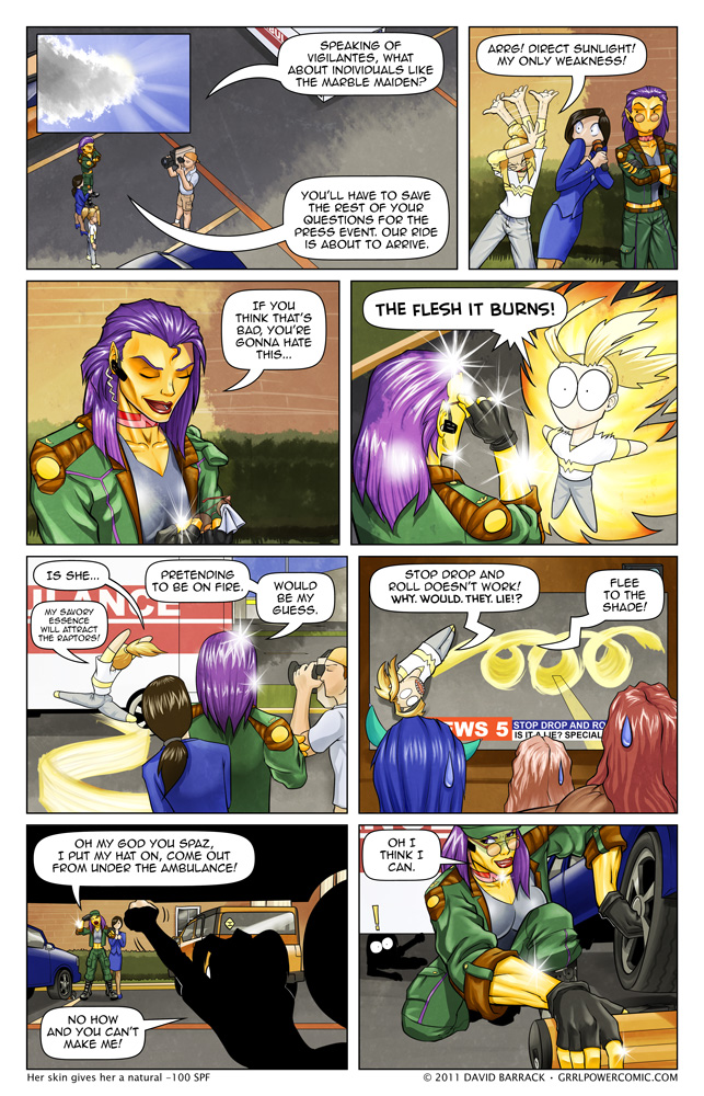 Read Grrl Power EN Manga Online