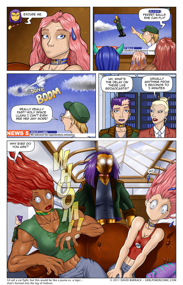 Read Grrl Power EN Manga Online