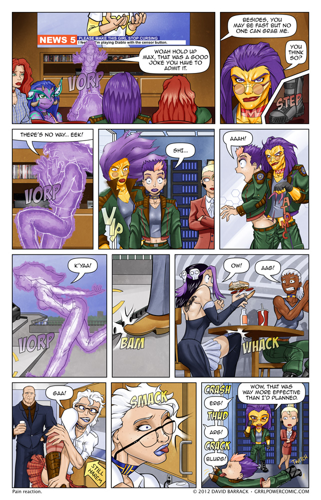 Read Grrl Power EN Manga Online