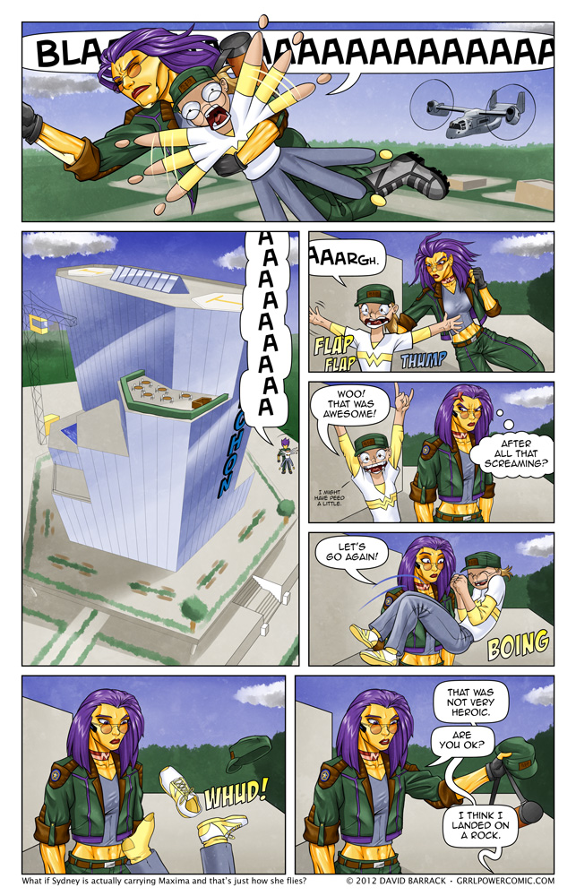 Read Grrl Power EN Manga Online