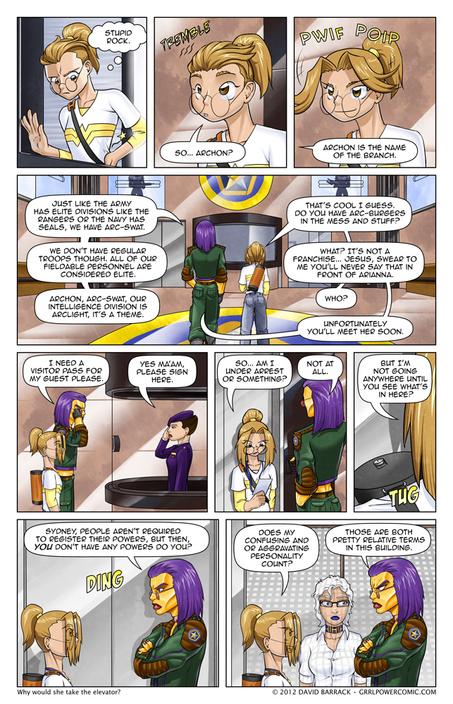 Read Grrl Power EN Manga Online