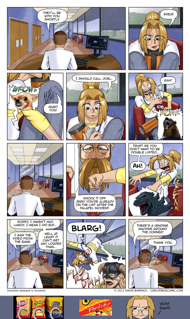 Read Grrl Power EN Manga Online