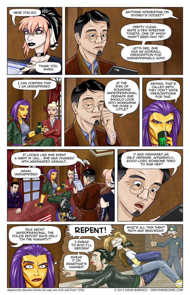 Read Grrl Power EN Manga Online