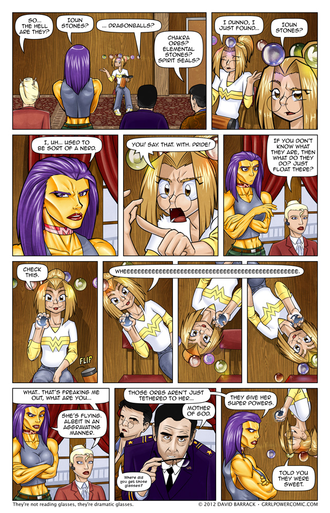 Read Grrl Power EN Manga Online