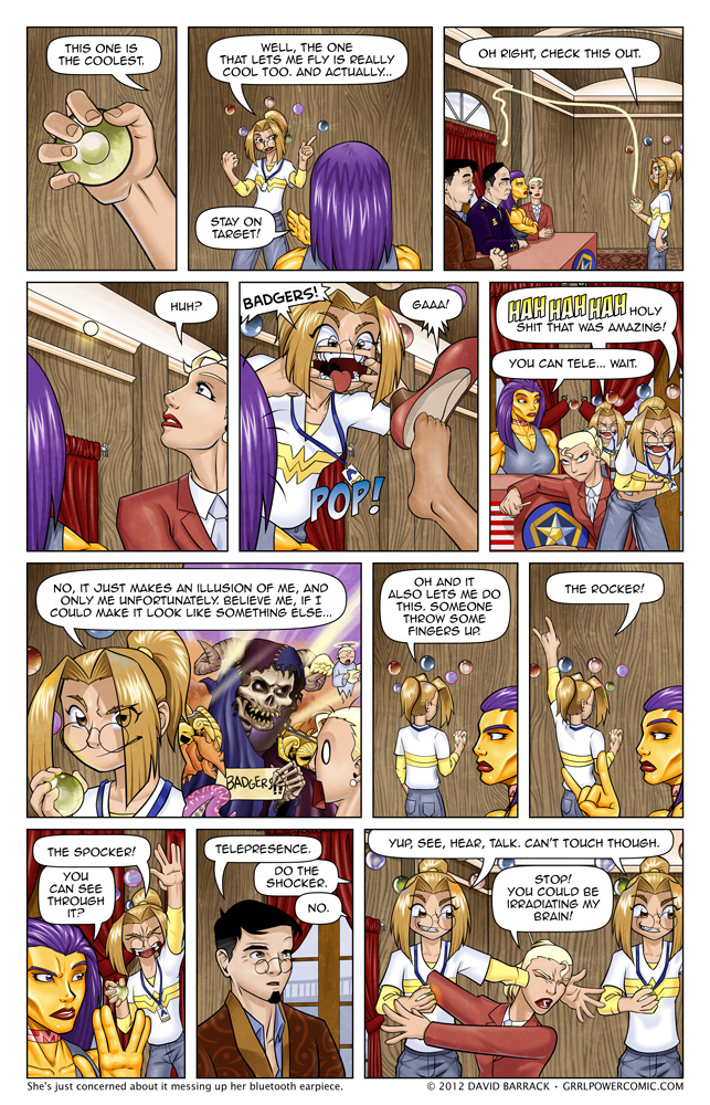 Read Grrl Power EN Manga Online