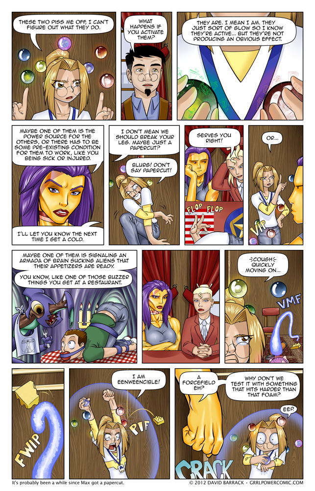Read Grrl Power EN Manga Online