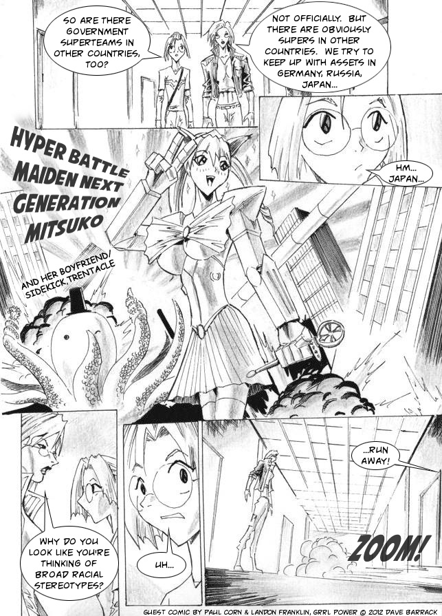 Read Grrl Power EN Manga Online