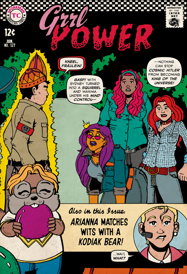 Read Grrl Power EN Manga Online
