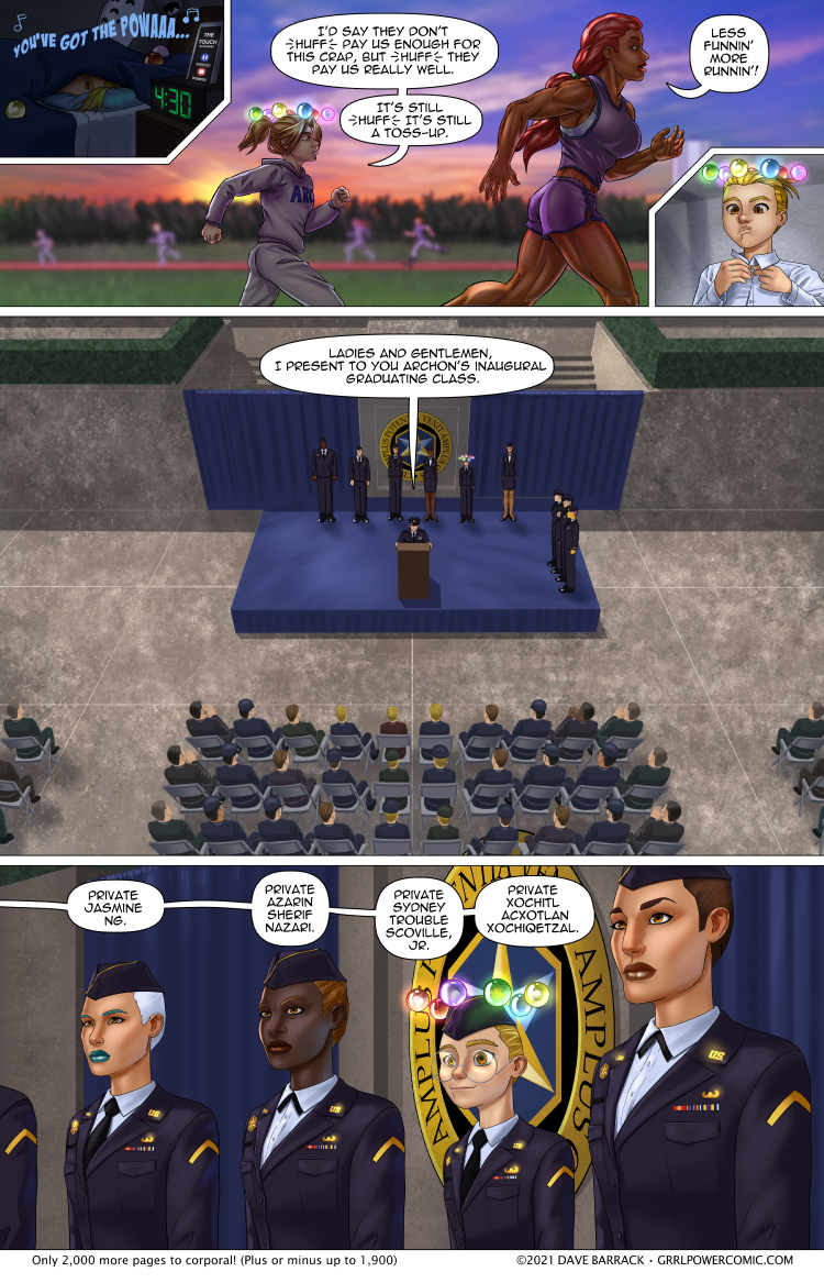 Read Grrl Power EN Manga Online