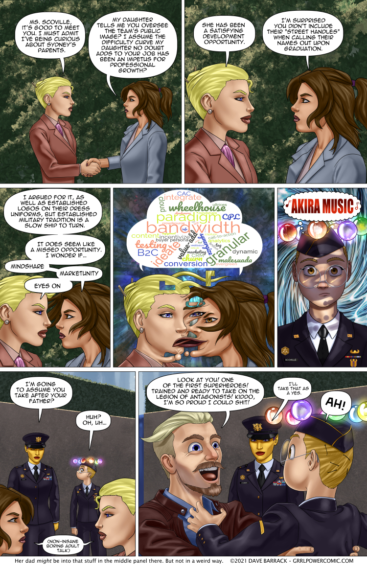 Read Grrl Power EN Manga Online