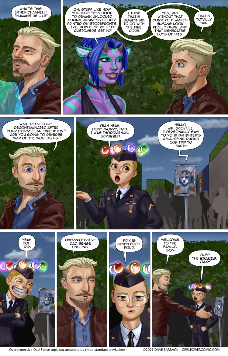 Read Grrl Power EN Manga Online
