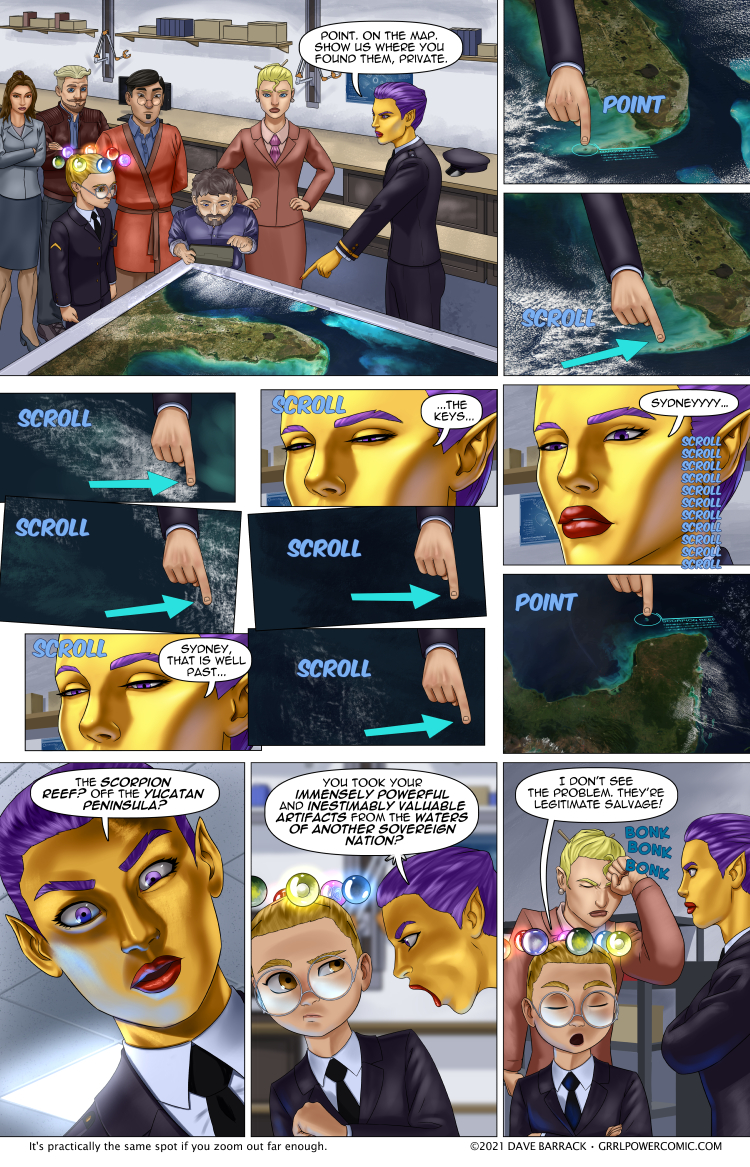 Read Grrl Power EN Manga Online