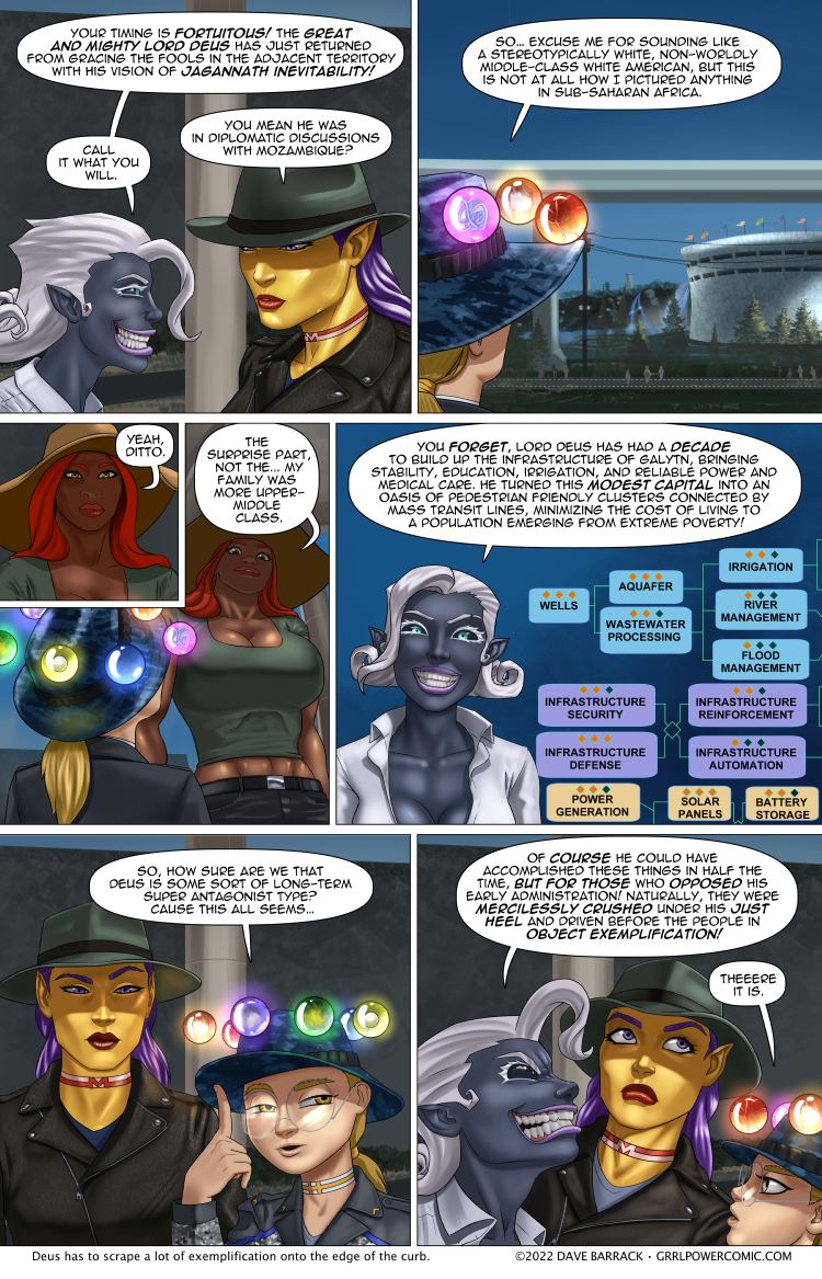 Read Grrl Power EN Manga Online