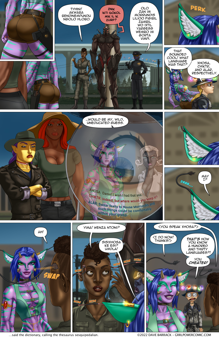 Read Grrl Power EN Manga Online
