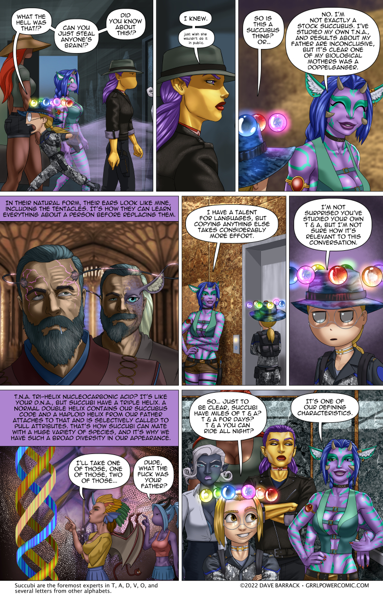 Read Grrl Power EN Manga Online