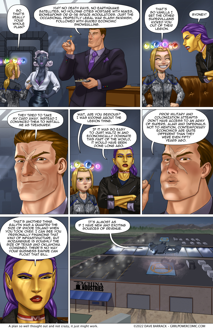 Read Grrl Power EN Manga Online