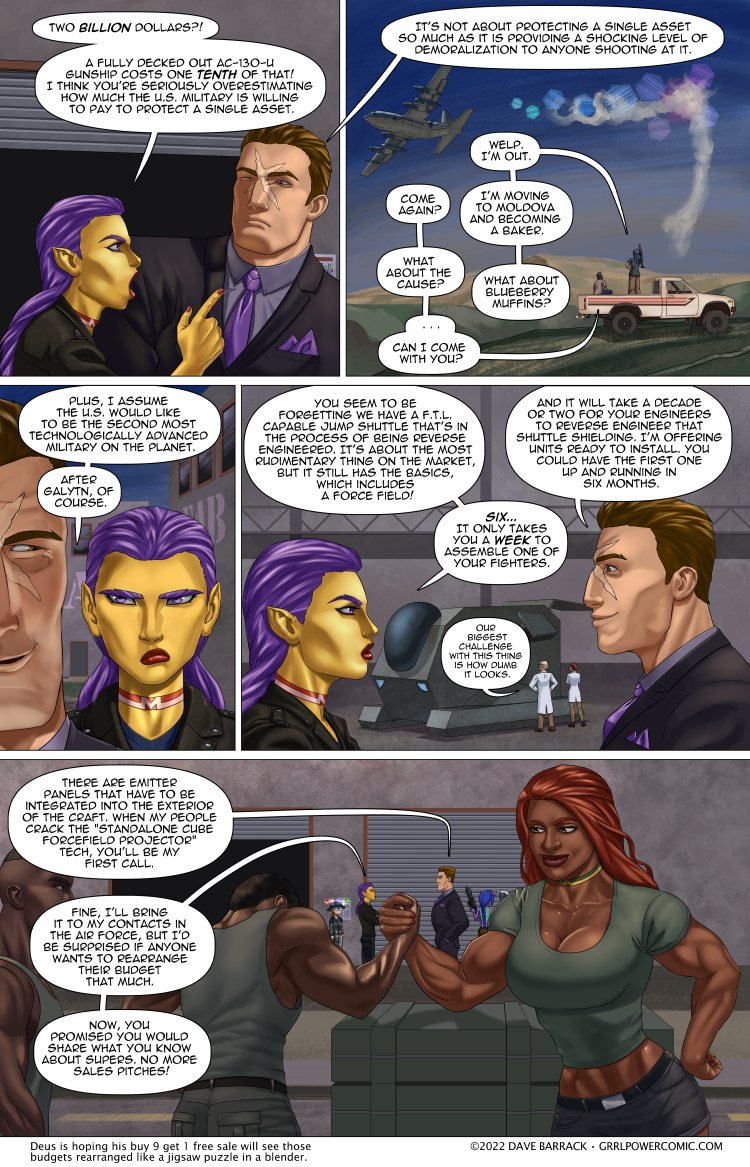 Read Grrl Power EN Manga Online