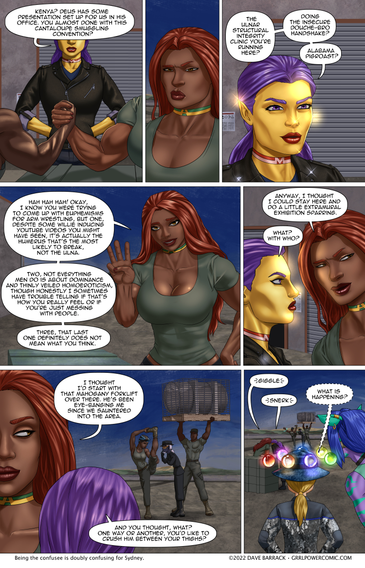 Read Grrl Power EN Manga Online