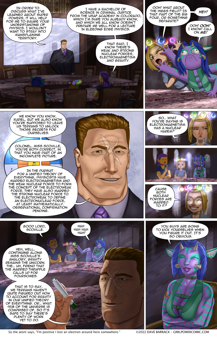 Read Grrl Power EN Manga Online