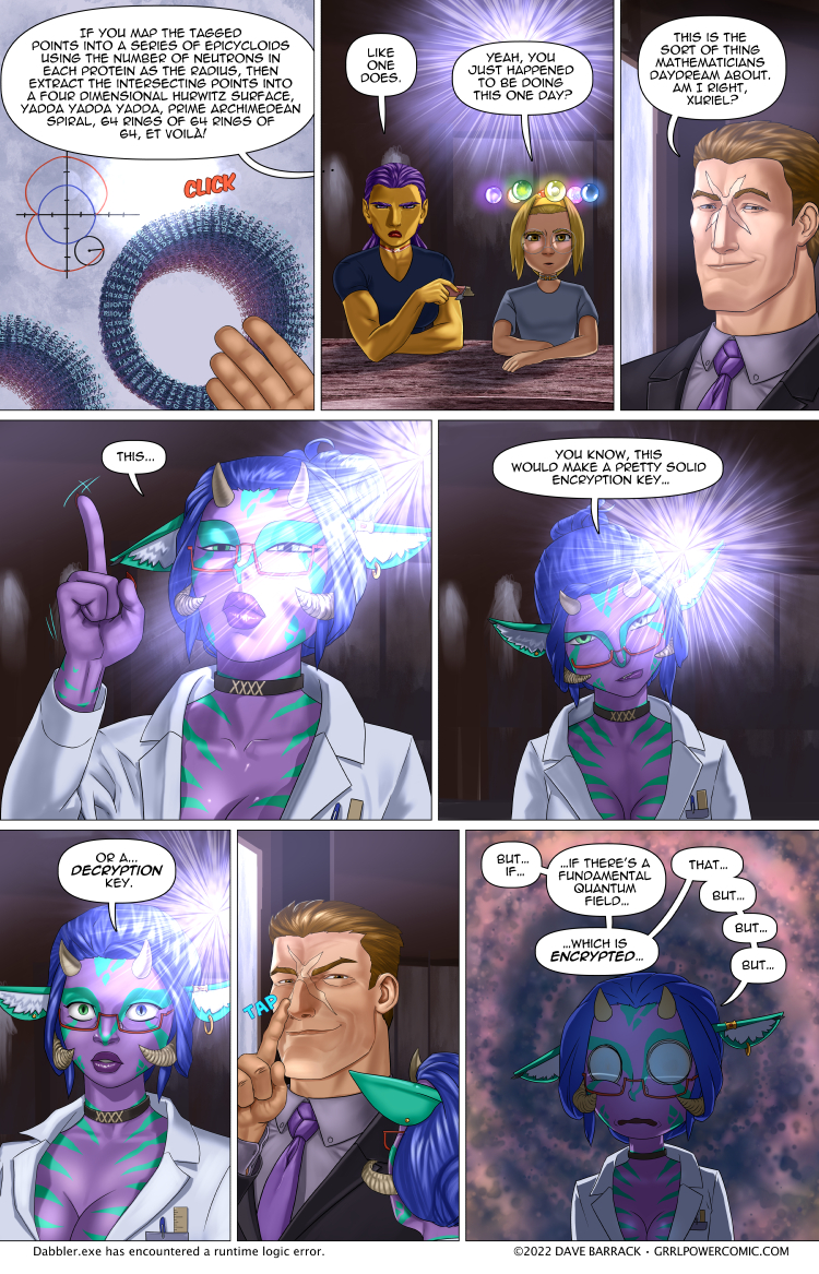 Read Grrl Power EN Manga Online