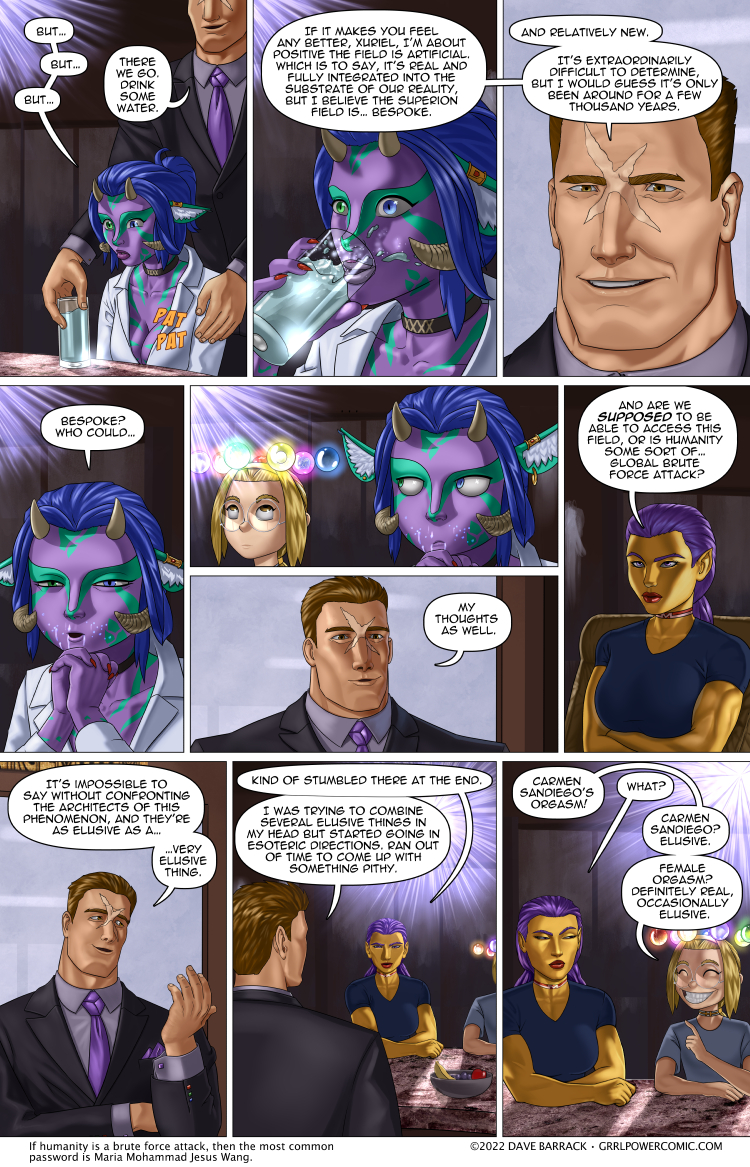 Read Grrl Power EN Manga Online