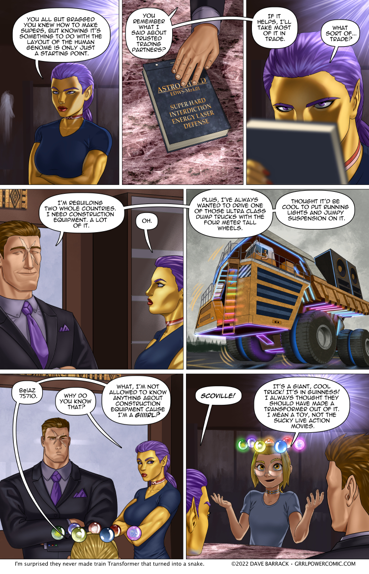 Read Grrl Power EN Manga Online