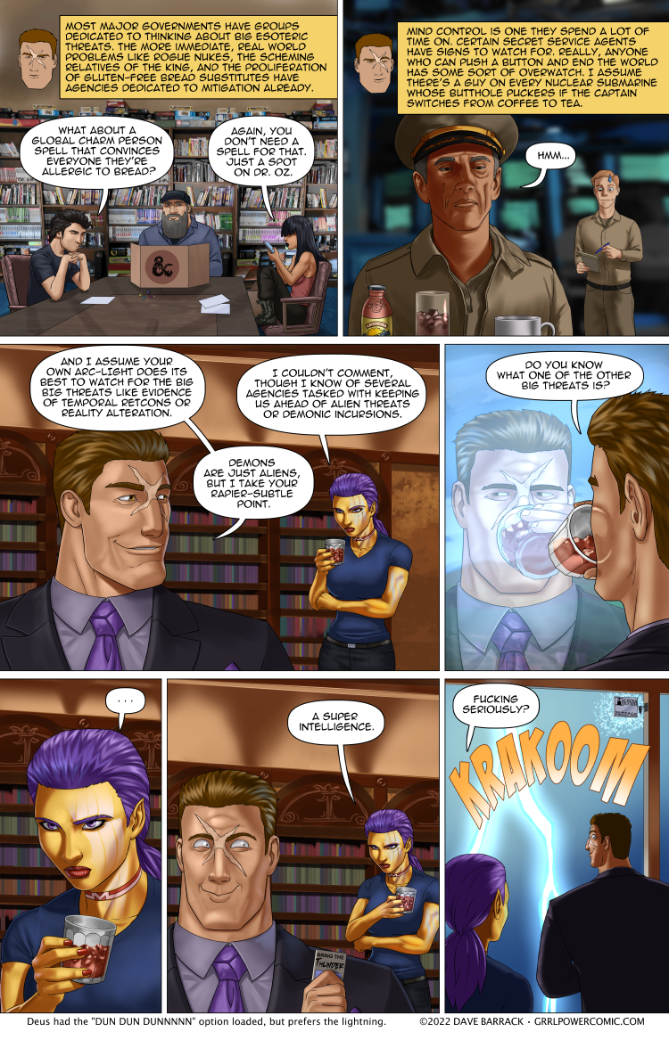 Read Grrl Power EN Manga Online
