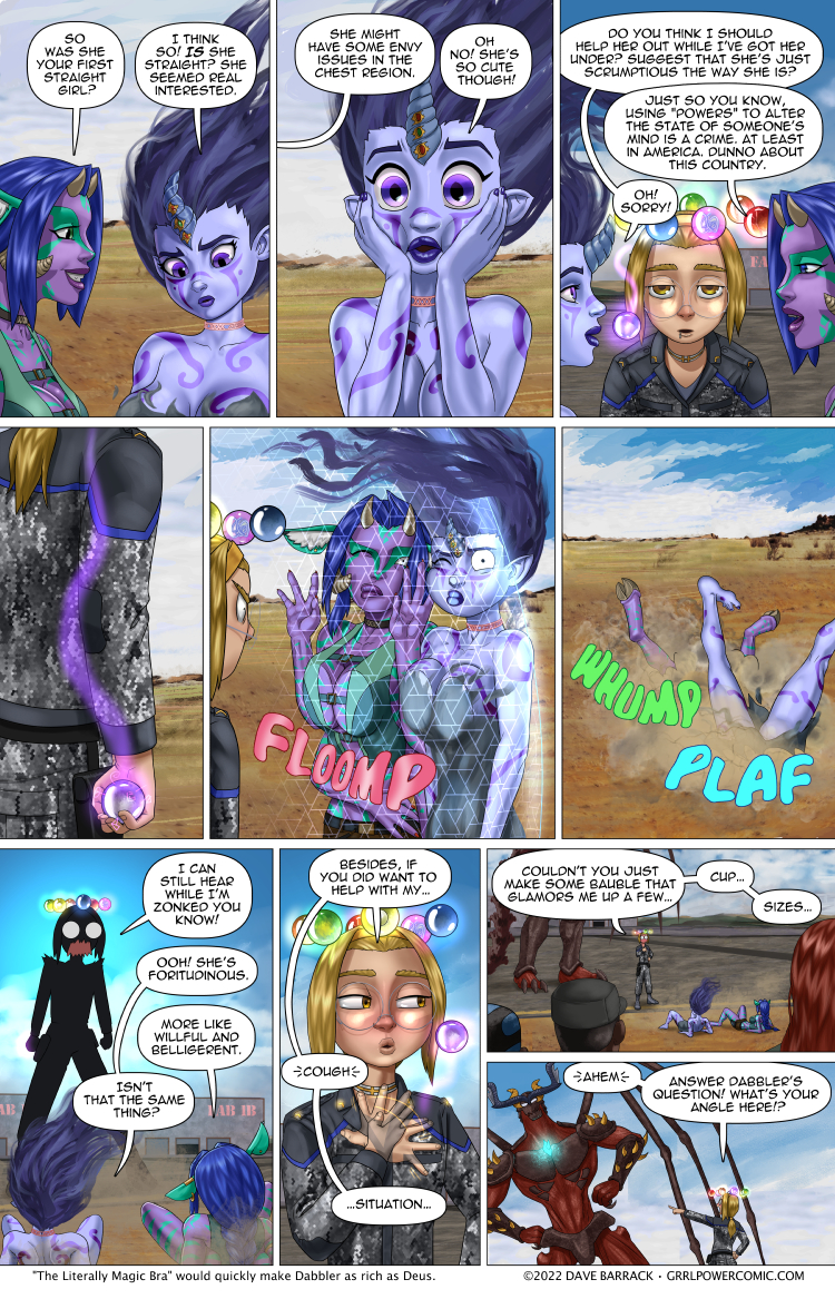 Read Grrl Power EN Manga Online