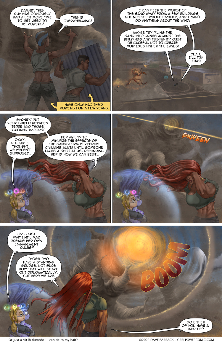 Read Grrl Power EN Manga Online