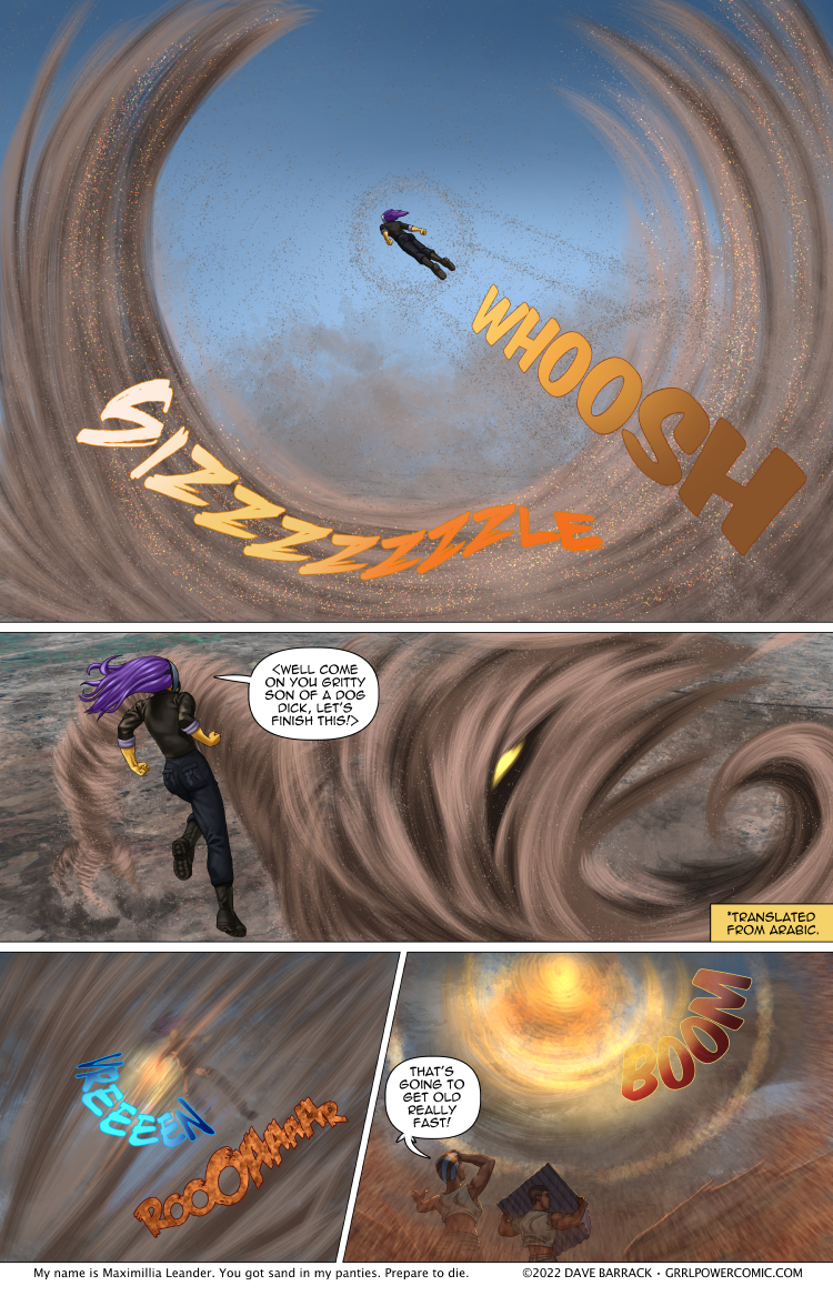 Read Grrl Power EN Manga Online