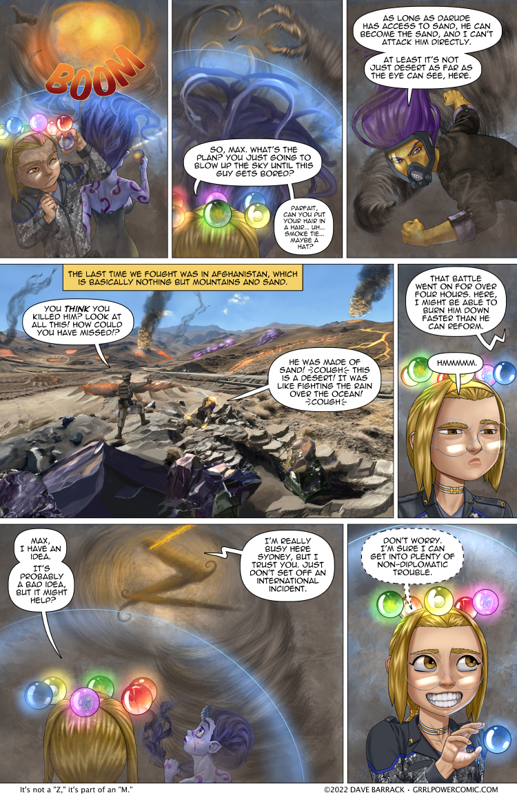 Read Grrl Power EN Manga Online