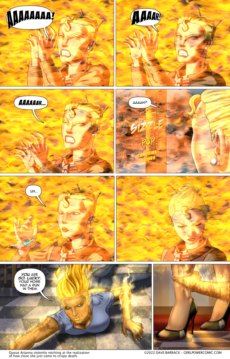 Read Grrl Power EN Manga Online