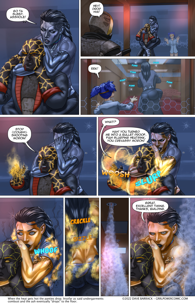 Read Grrl Power EN Manga Online