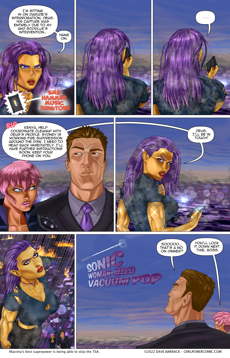 Read Grrl Power EN Manga Online