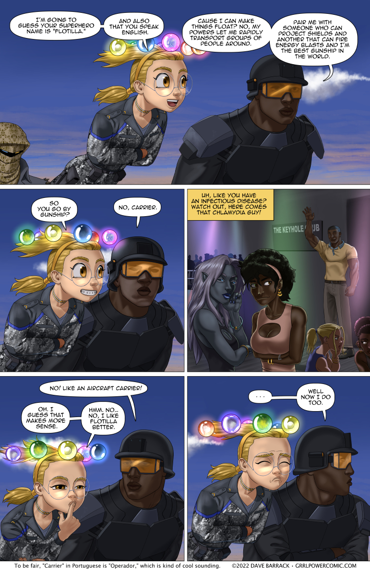 Read Grrl Power EN Manga Online