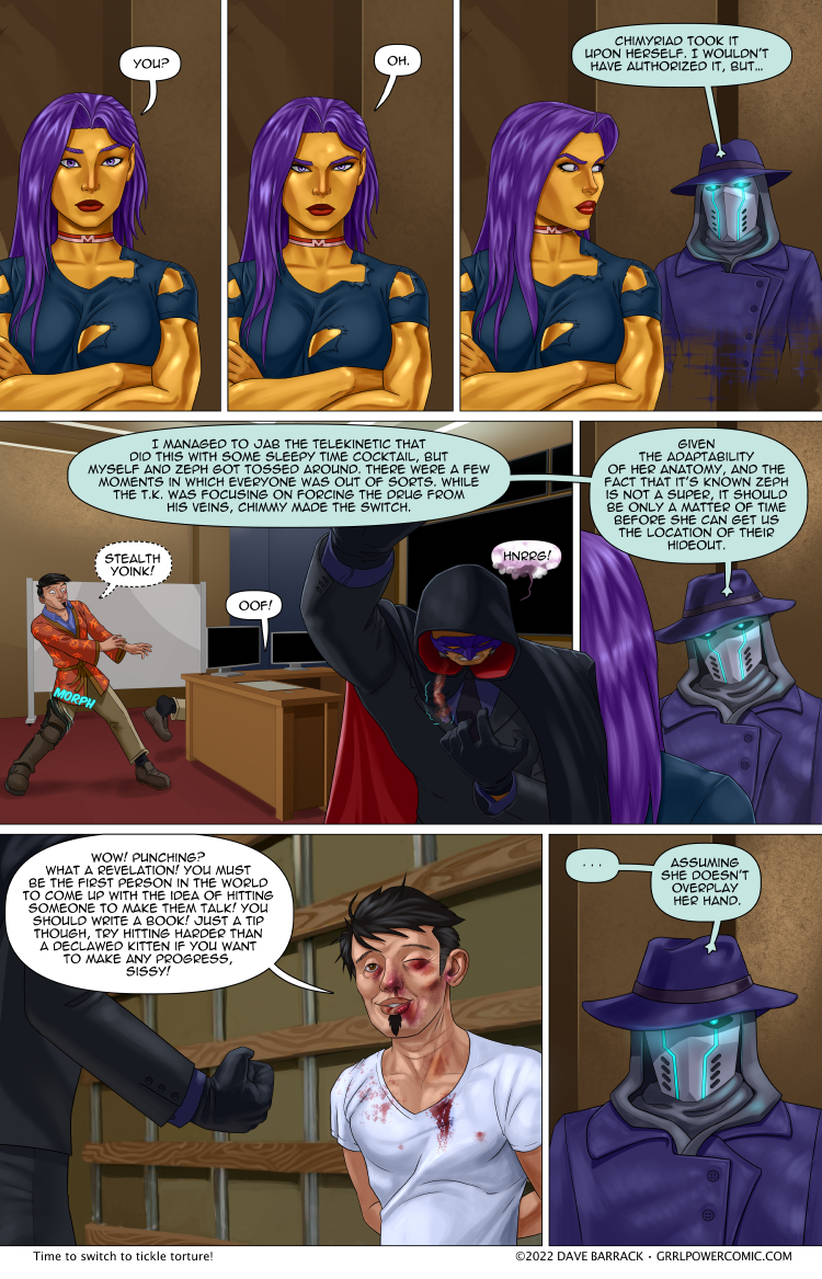Read Grrl Power EN Manga Online