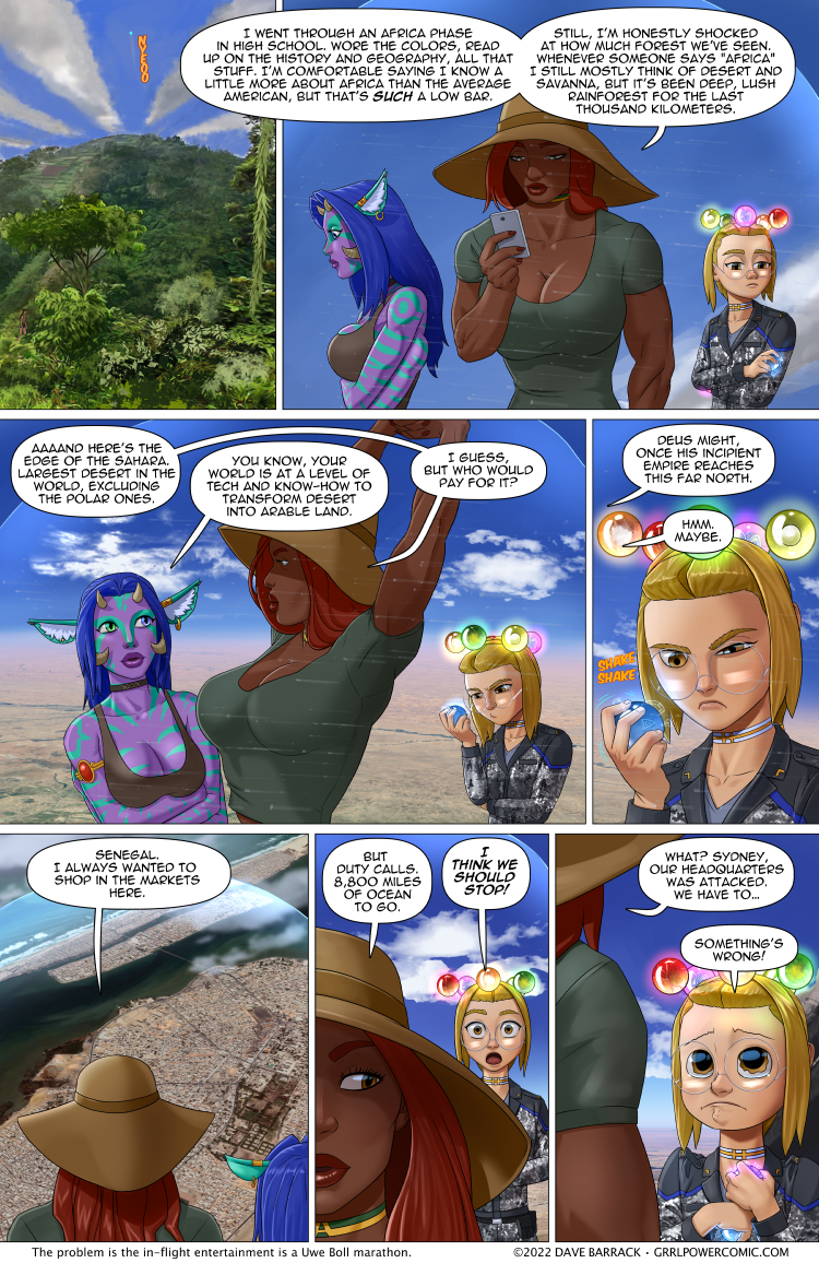Read Grrl Power EN Manga Online