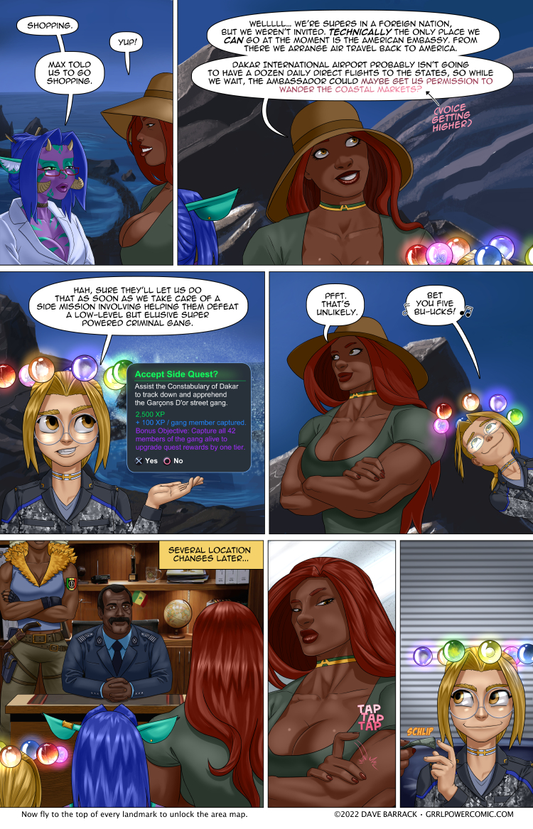 Read Grrl Power EN Manga Online